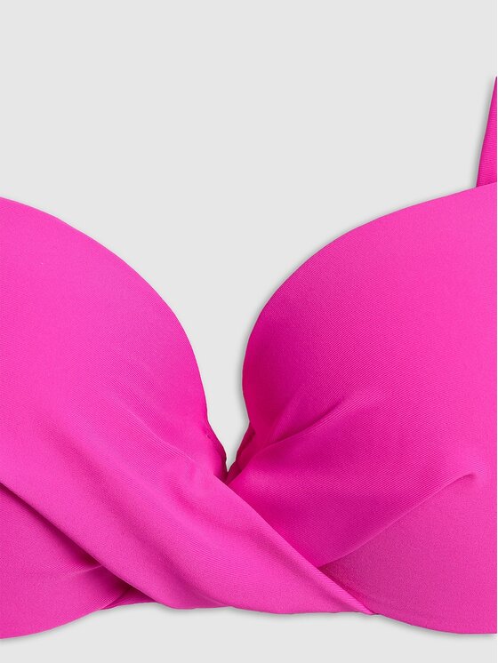 4F 4F Bikini pezzo sopra 4FRSS26UBKTF113-55S Rosa