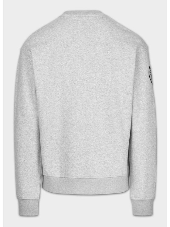 PITBULL PITBULL Bluza BADGER Szary Regular Fit