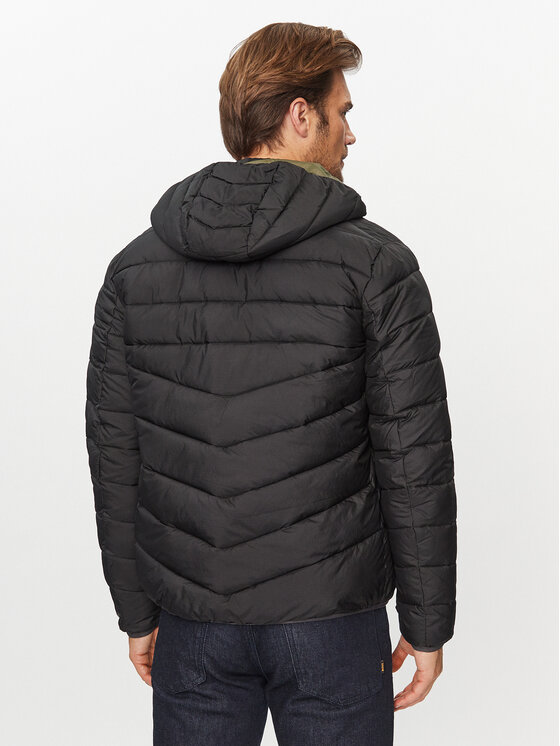 CMP CMP Зимно яке 33K1597M Черен Regular Fit