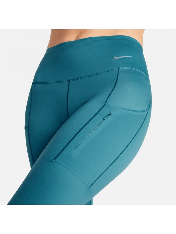Nike Nike Leggings Go Verde Regular Fit