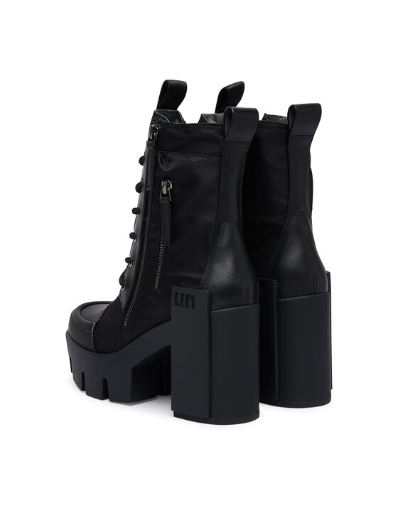 United Nude United Nude Μποτάκια Grip Cap Mid 1103101201 Μαύρο