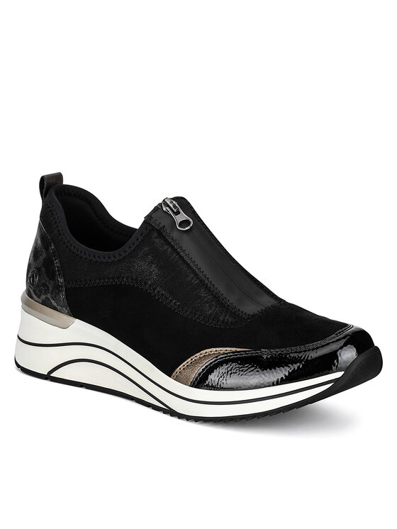 Remonte Remonte Sneakersy D0T08-02 Čierna