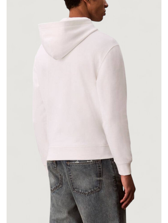 Calvin Klein Calvin Klein Μπλούζα LS EU STANDARD LOGO Λευκό Standard Fit