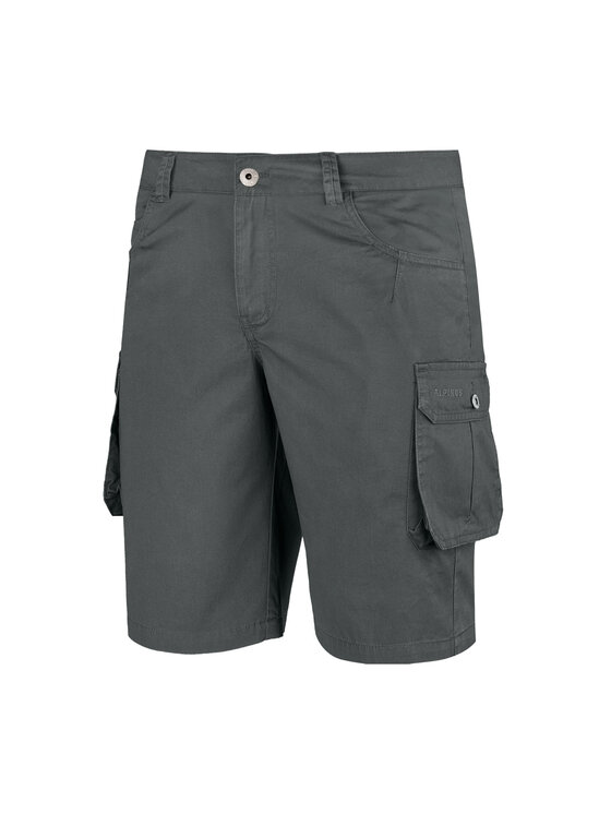 Alpinus Alpinus Szorty sportowe Askja Szary Active Fit