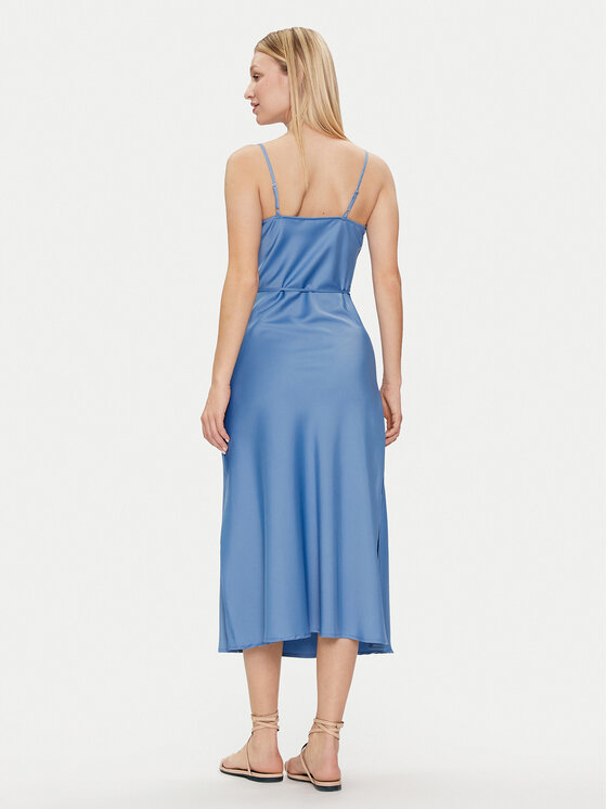 YAS YAS Rochie de zi Thea 26028891 Albastru Regular Fit