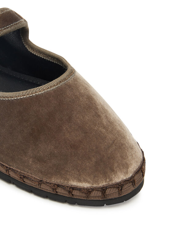 Nokwol Nokwol Scarpe basse Mel Beige
