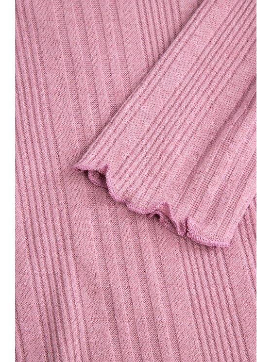 Coccodrillo Coccodrillo Sweter ZC6172106WGJ-033 Różowy Regular Fit