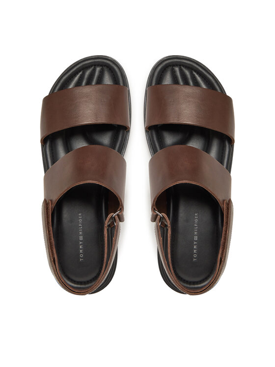 Tommy Hilfiger Tommy Hilfiger Σανδάλια Premium Hilfiger Strappy Lh Sand FM0FM05356 Καφέ
