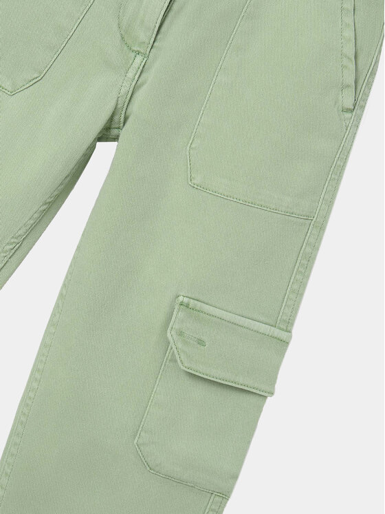 Mayoral Mayoral Szövet nadrág 6507 Zöld Regular Fit