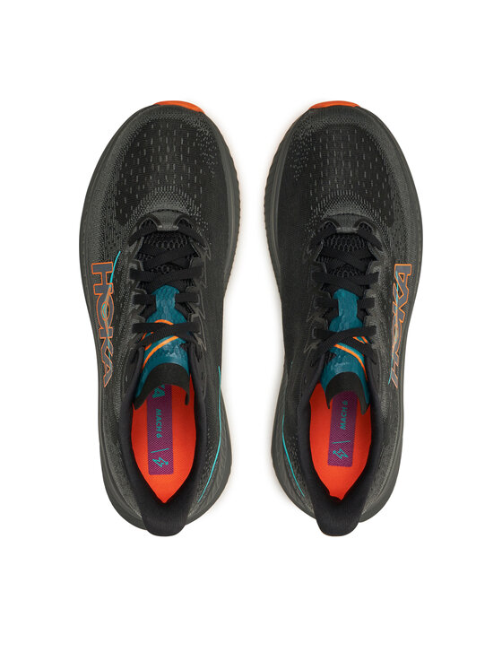 Hoka Hoka Pantofi pentru alergare Mach 6 1147790 Negru