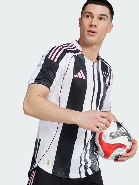 adidas adidas Koszulka techniczna Juventus Biały Slim Fit