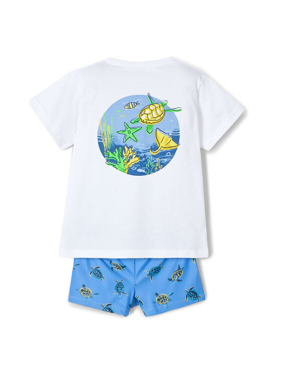 Mayoral Mayoral Kinderset 3601 Blau Regular Fit