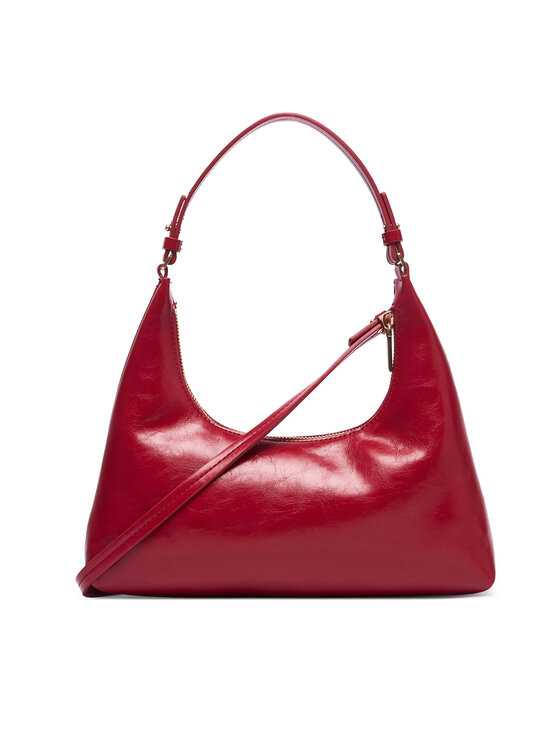 Calvin Klein Calvin Klein Käekott Foil Logo Glossy Conv Shoulder B LV04F3737G Punane