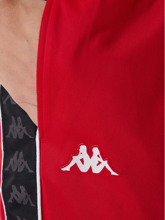 Kappa Kappa Sportinės kelnės 303R5K0 Juoda Slim Fit
