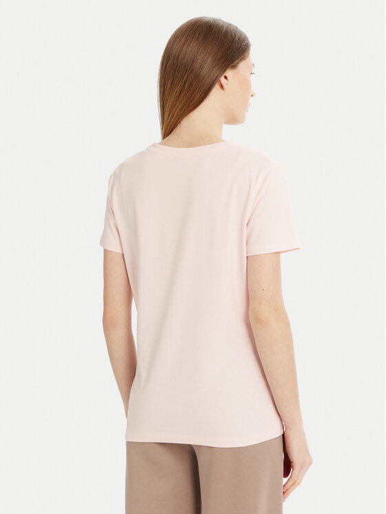 Guess Guess T-krekls V4YI09 J1314 Bēšs Regular Fit