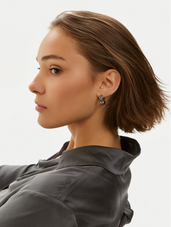 Calvin Klein Calvin Klein Naušnice 35000249 Srebrna