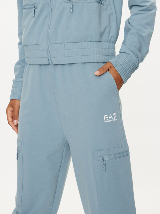 EA7 Emporio Armani EA7 Emporio Armani Treniņtērps 3DTV59 TJTXZ 1533 Zils Regular Fit