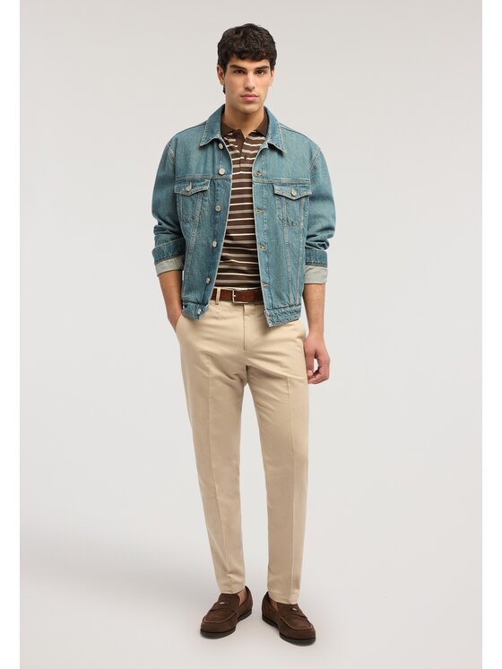 Trussardi Trussardi T-shirt G0478000101N0JB Marrone Regular Fit