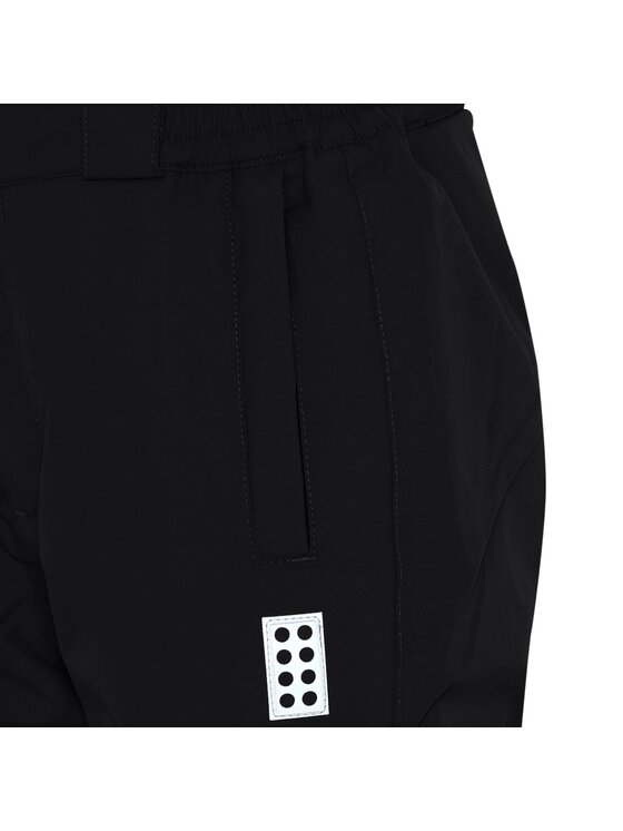 LEGO Wear LEGO Wear Spodnie narciarskie 11010168-995 Czarny Regular Fit