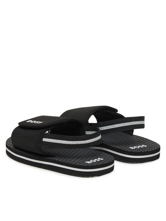 BOSS BOSS Sandales J52820 S Melns