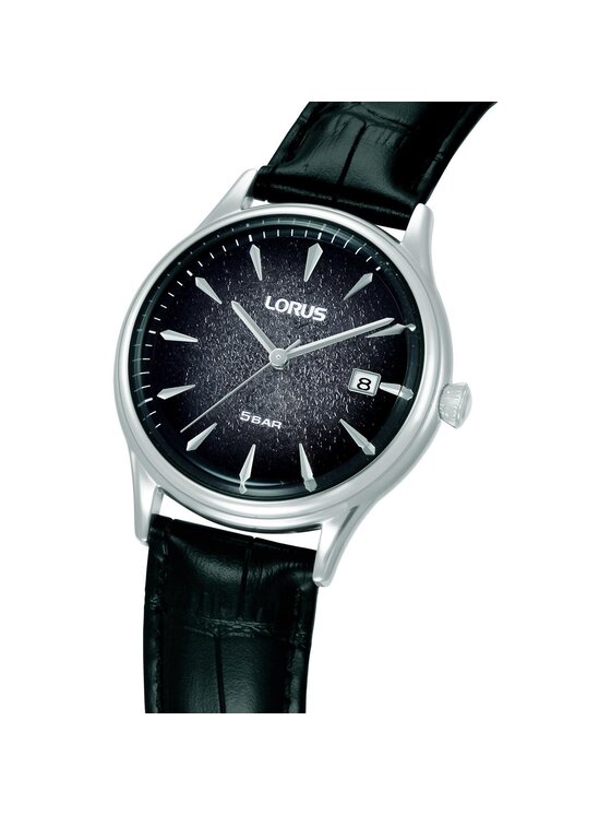Lorus Lorus Hodinky RS993DX9 Čierna