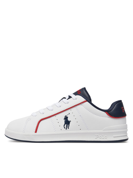 Polo Ralph Lauren Polo Ralph Lauren Sneakersy RL00589111 J Biały