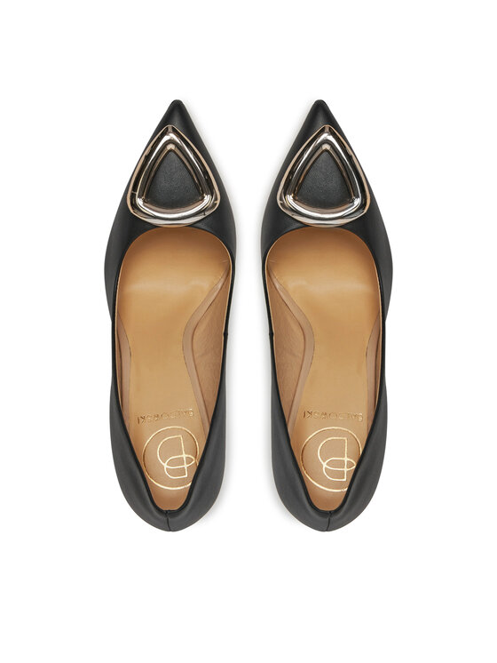 Baldowski Baldowski Scarpe stiletto D04918-E160-002 Nero