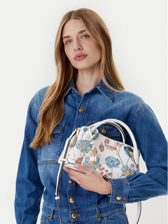 Guess Guess Borsetta Zaria HWKF73 30050 Bianco