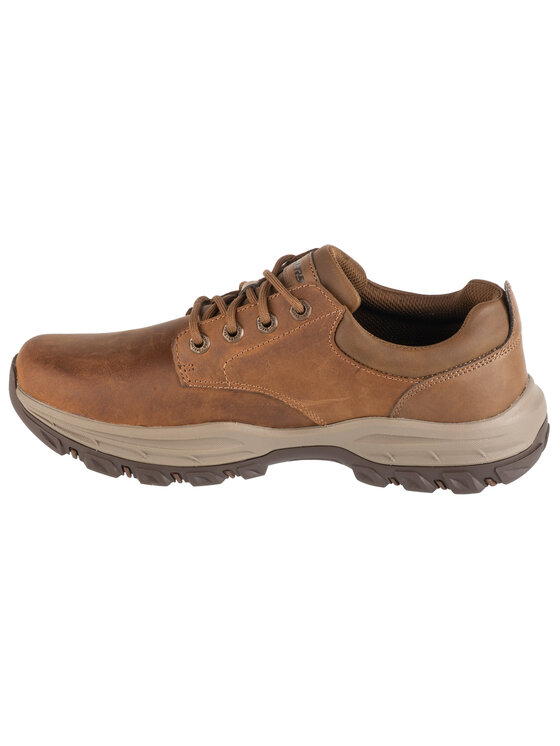 Skechers Skechers Półbuty Knowlson - Leland Brązowy