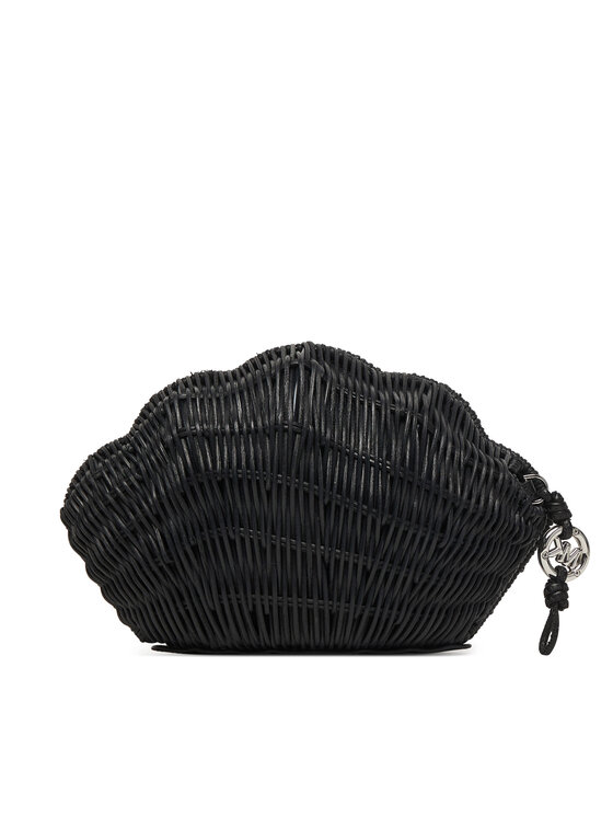 MICHAEL Michael Kors MICHAEL Michael Kors Дамска чанта Shelly 30S6S16C5W Черен