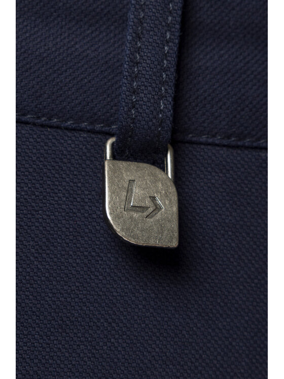 Lancerto Lancerto Szorty materiałowe Ibiza SZO082123000003 Granatowy Regular Fit