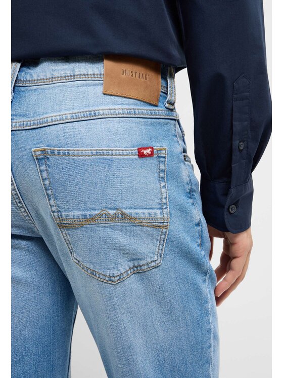 Mustang Mustang Jeans Washington straight Blu Straight Fit