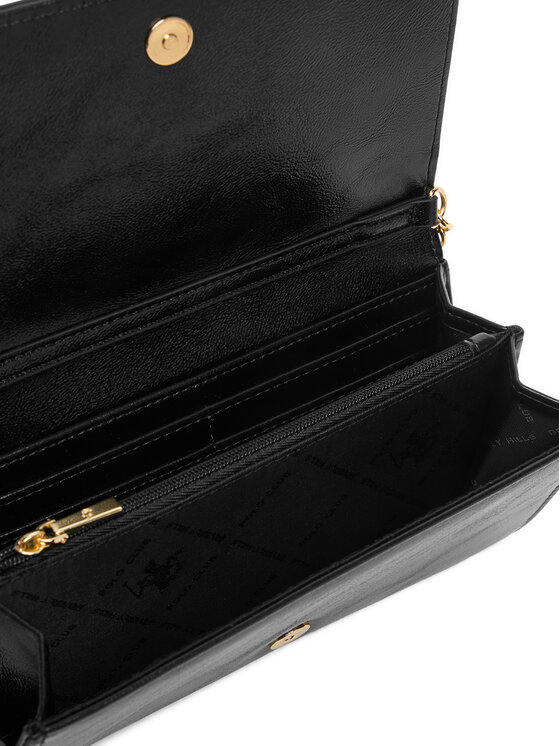 Beverly Hills Polo Club Beverly Hills Polo Club Πορτοφόλι CEO-BHPC-W1-001-SS26 Μαύρο