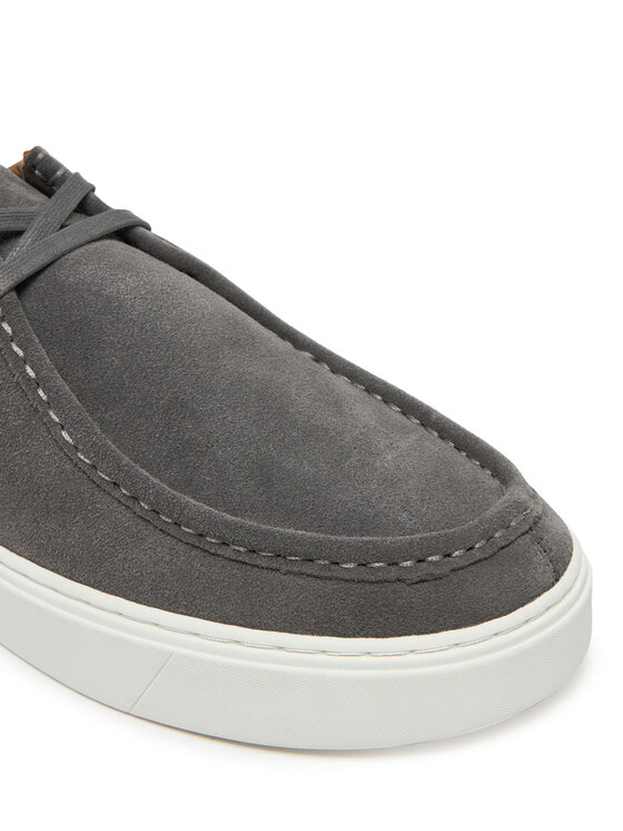 Calvin Klein Calvin Klein Polobotky Hybrid Apron Laceup Su HM0HM01967 Šedá