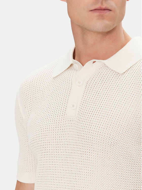 JOOP! Jeans JOOP! Jeans Polokošeľa 15 JJK-08Vicono 30045448 Béžová Modern Fit