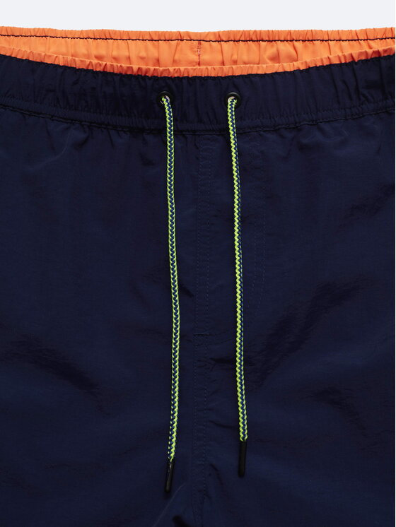 Sprandi Sprandi Plaukimo šortai SP22-SKMT003 Tamsiai mėlyna Regular Fit