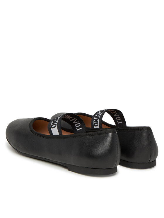 LOVE MOSCHINO LOVE MOSCHINO Baleríny JA11071G0MIE0000 Černá