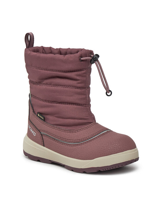 Viking Viking Μπότες Χιονιού Toasty Pull On Warm Gtx GORE-TEX 3-93010-53 Ροζ