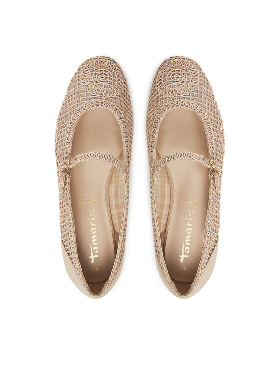 Tamaris Tamaris Ballerine 1-22149-44 Beige