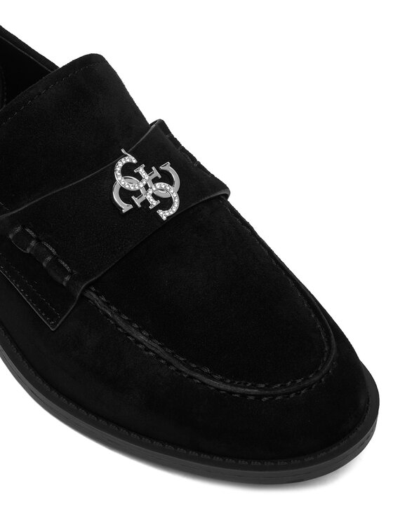 Guess Guess Loafersy FLPBV2 ESU14 Černá