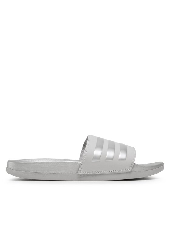 adidas Šľapky Adilette Comfort Slides H03619 Sivá