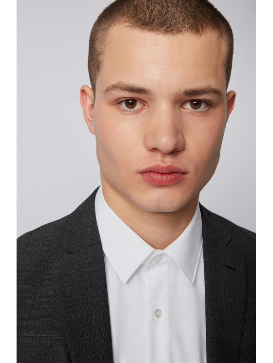 BOSS Boss Hemd Eliott 50416086 Weiß Regular Fit