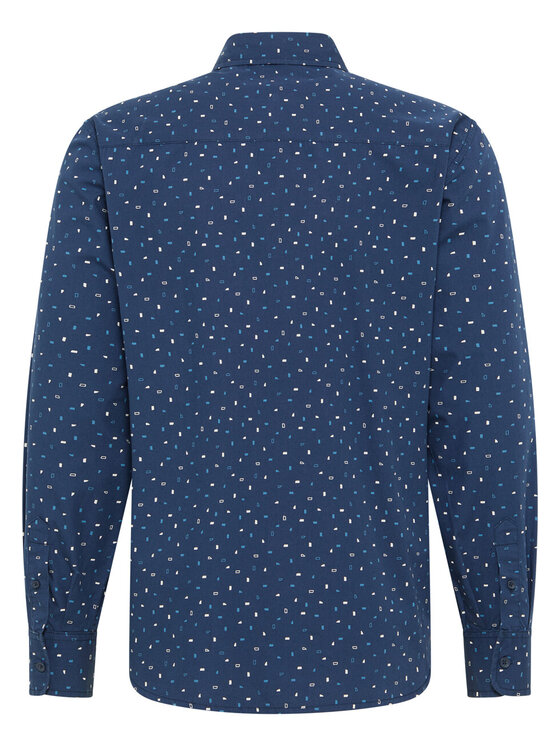 Mustang Mustang Camicia ELMORE Blu Regular Fit