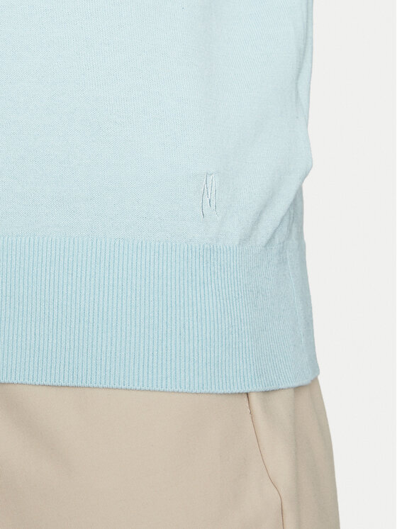 Marciano Guess Marciano Guess Sveter 5GHR02 5861Z Modrá Regular Fit