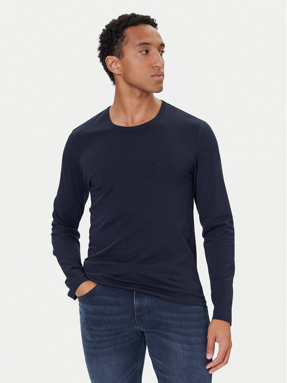 BOSS BOSS Комплект з 3 лонгслівів Classic 50492321 Кольоровий Regular Fit