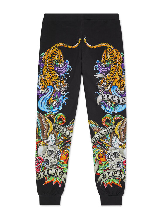 PHILIPP PLEIN PHILIPP PLEIN Joggers 27599 Nero Jogger Fit