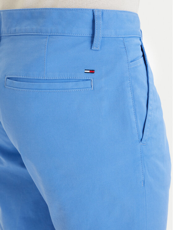 Tommy Jeans Tommy Jeans Pantalon scurți din material Scanton DM0DM22852 Albastru Slim Fit