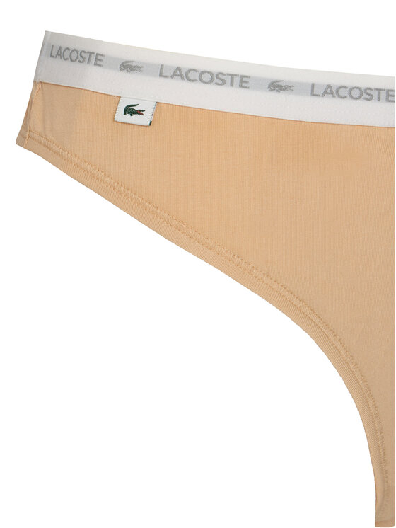 Lacoste Lacoste Tanga szett 8F1341 Színes
