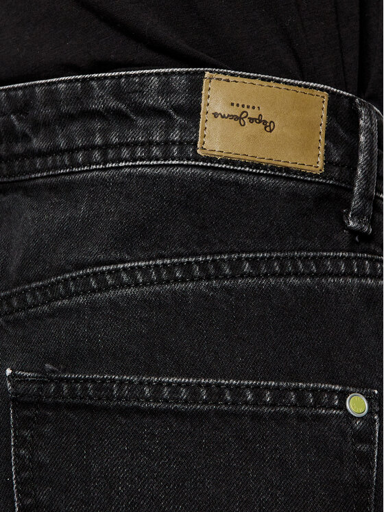 Pepe Jeans Pepe Jeans Jeans hlače ARCHIVE Violet PL201742 Črna Regular Fit