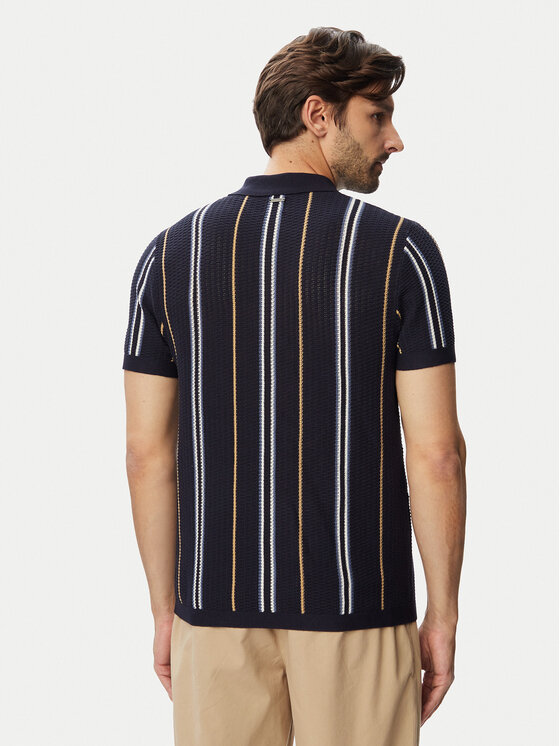 Guess Guess Polokošile M6YR30 Z1062 Tmavomodrá Regular Fit